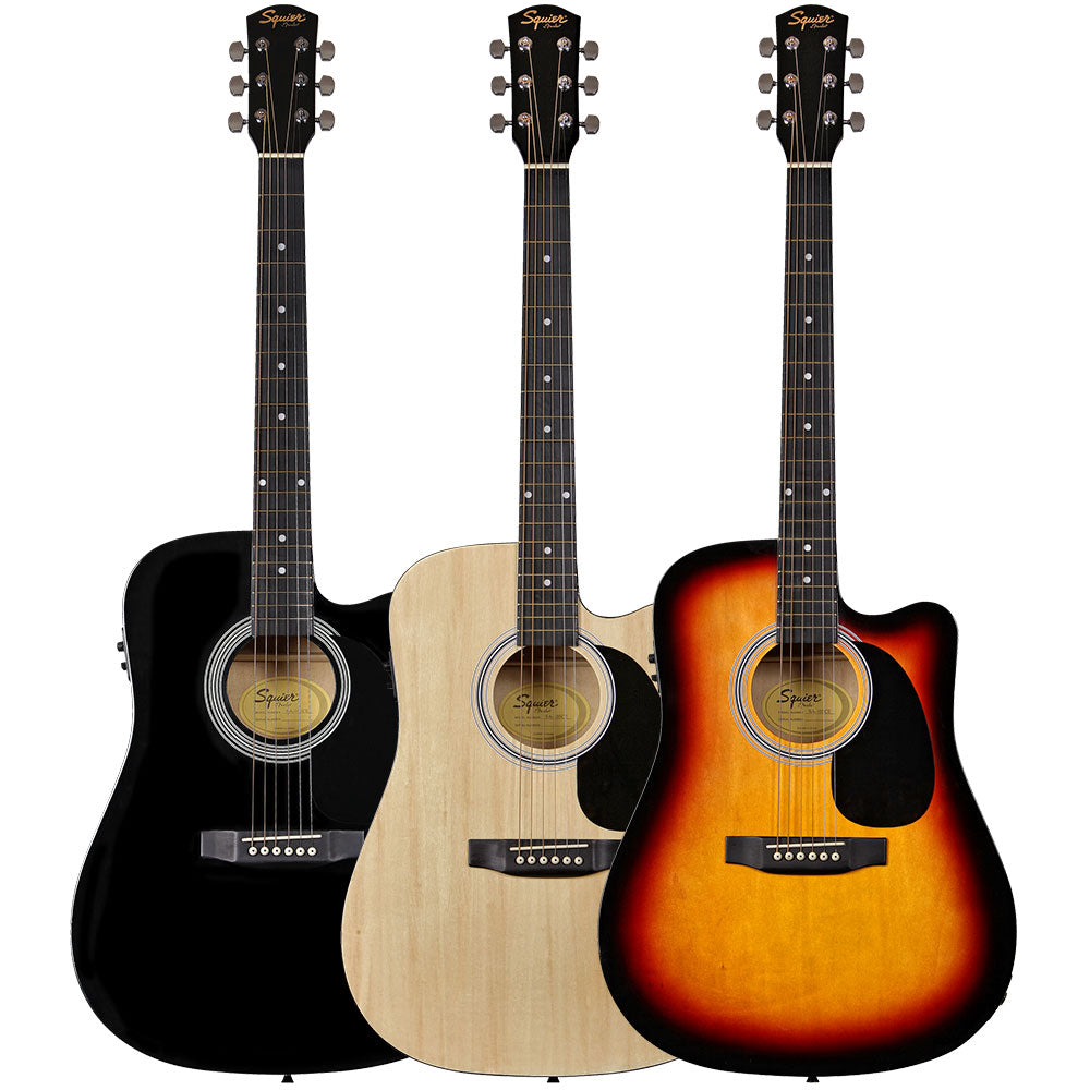 Fender Squier SA105CE Acoustic Guitar