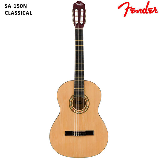 Fender Squier SA150N Natural Classical Guitar