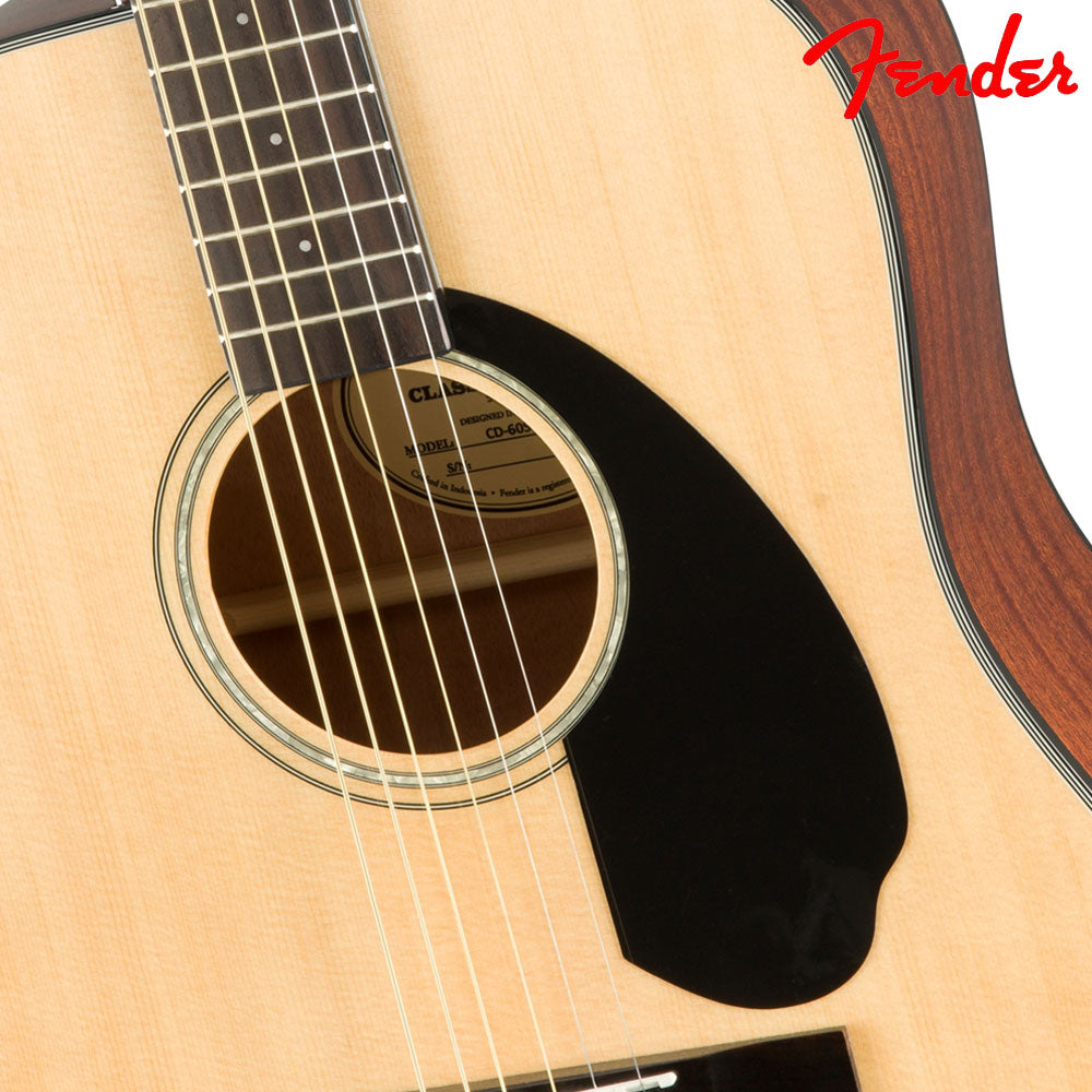 Fender CD60S Dreadnought Acoustic Guitar