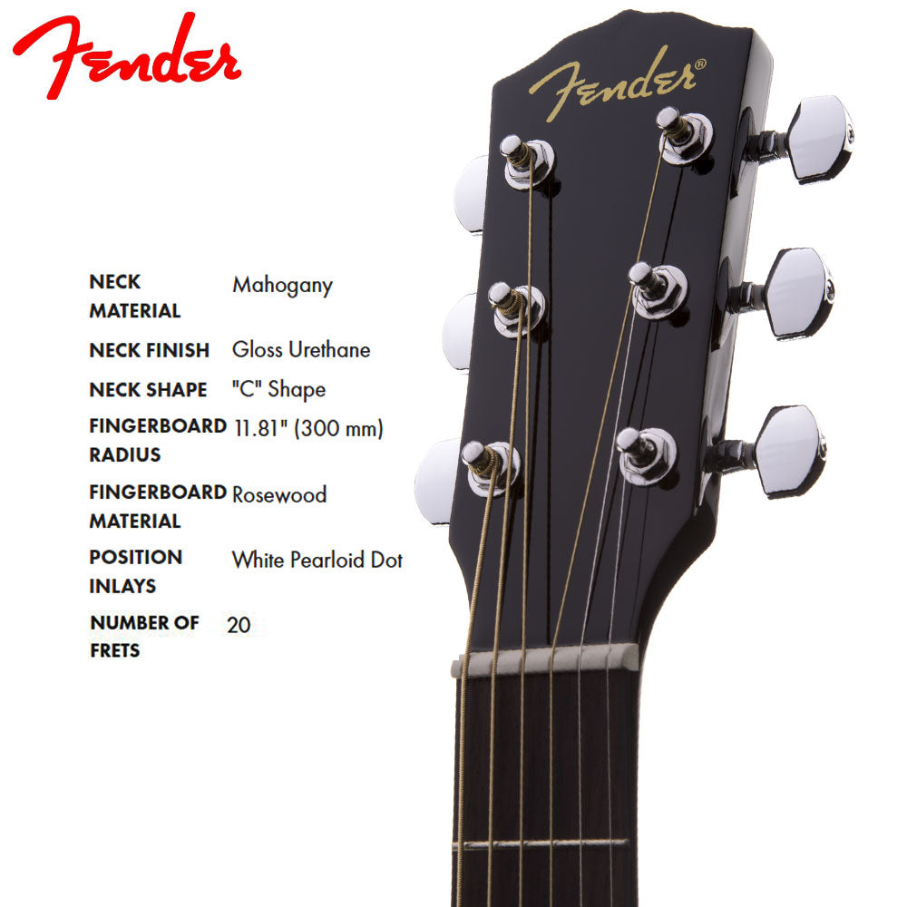 Fender CD60 V3 DS Acoustic Guitar