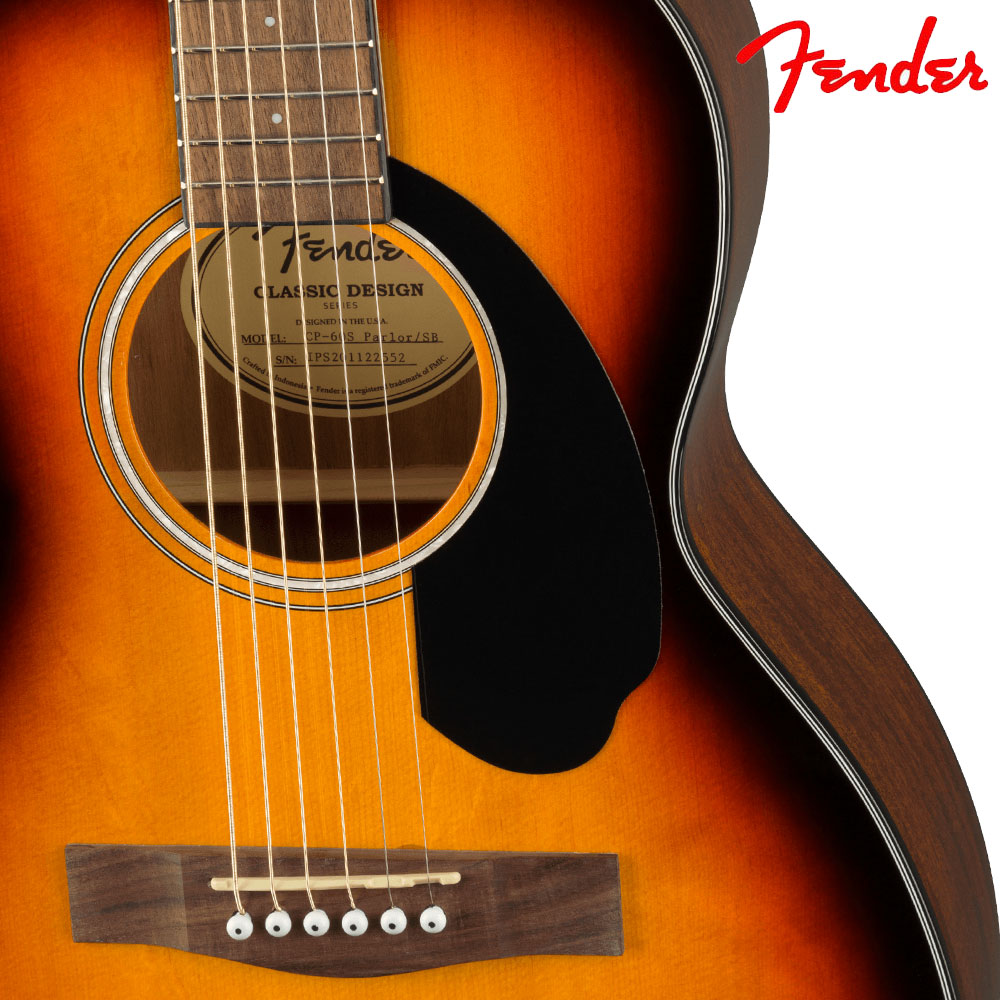 Fender CP60S Parlor Acoustic Guitar