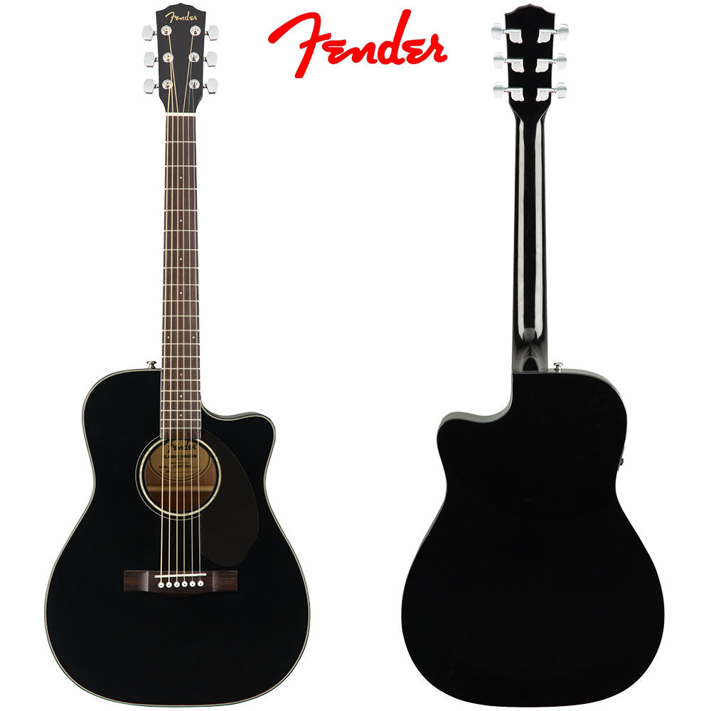 Fender Concert Cutaway Electronics CC60SCE Semi Acoustic Guitar