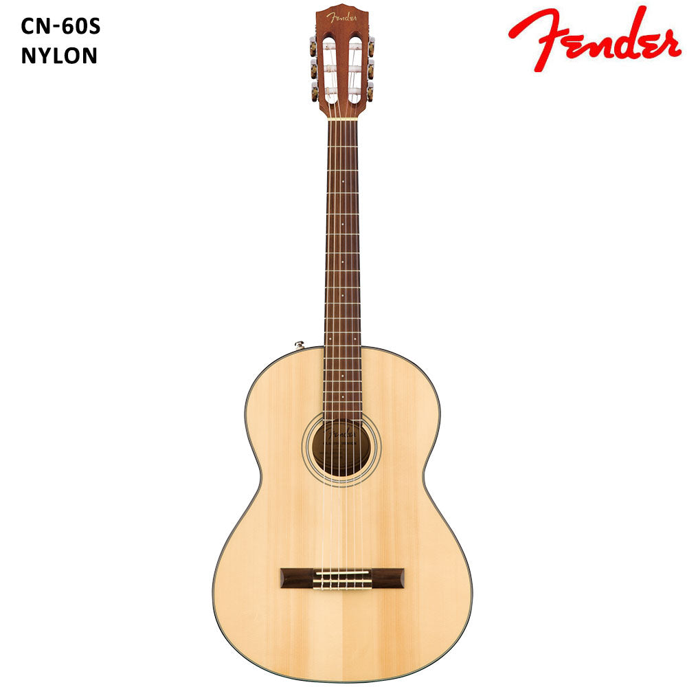 Fender CN-60S Nylon Natural Classical Guitar