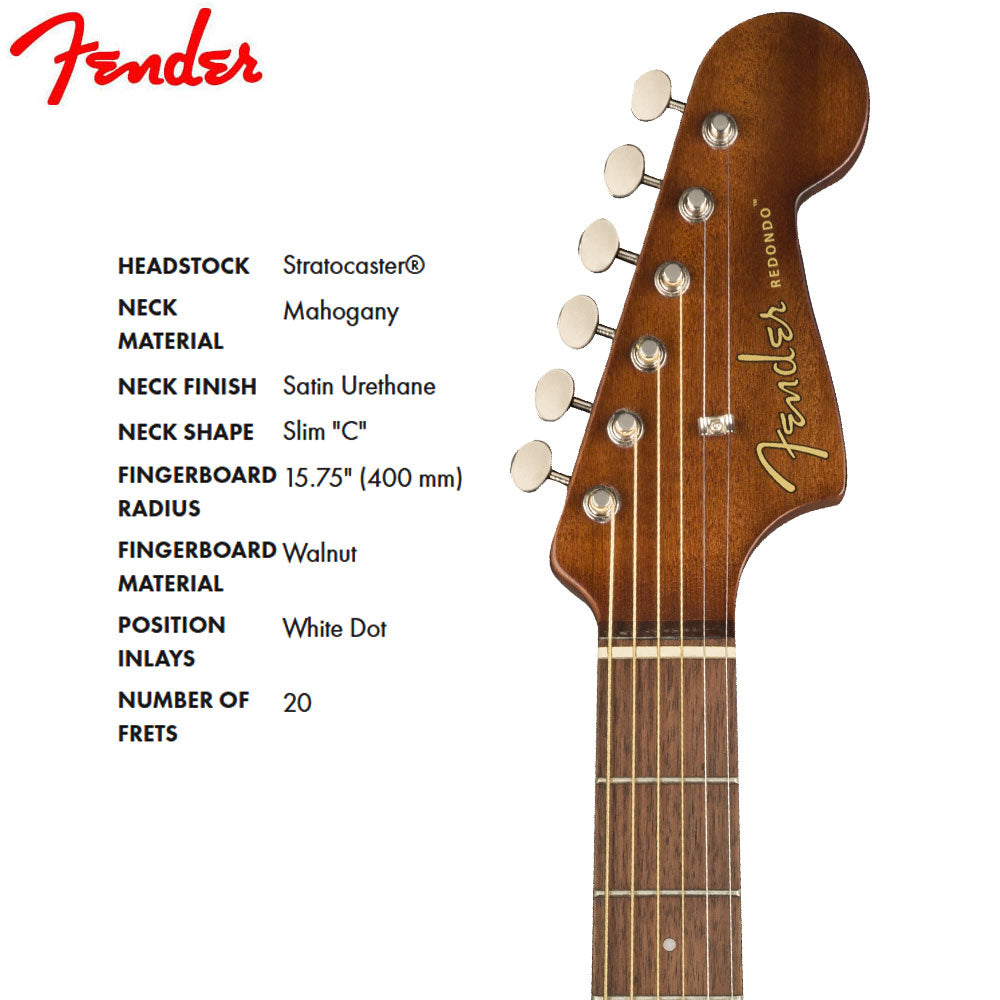 Fender Redondo Player Semi Acoustic Guitar