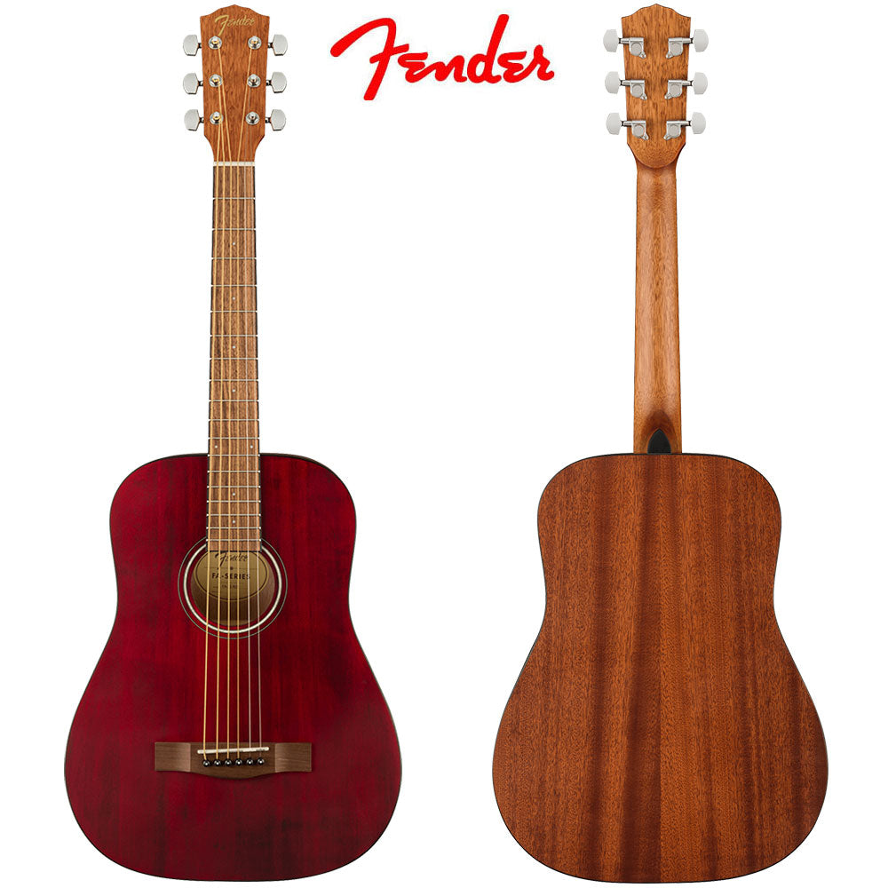 Fender FA-15 3/4 Steel Acoustic Guitar W/Bag