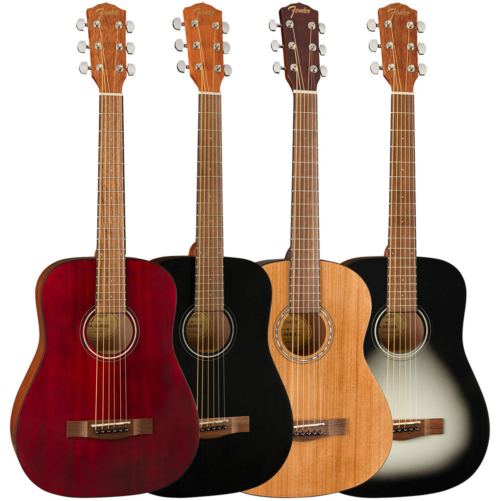 Fender FA-15 3/4 Steel Acoustic Guitar W/Bag