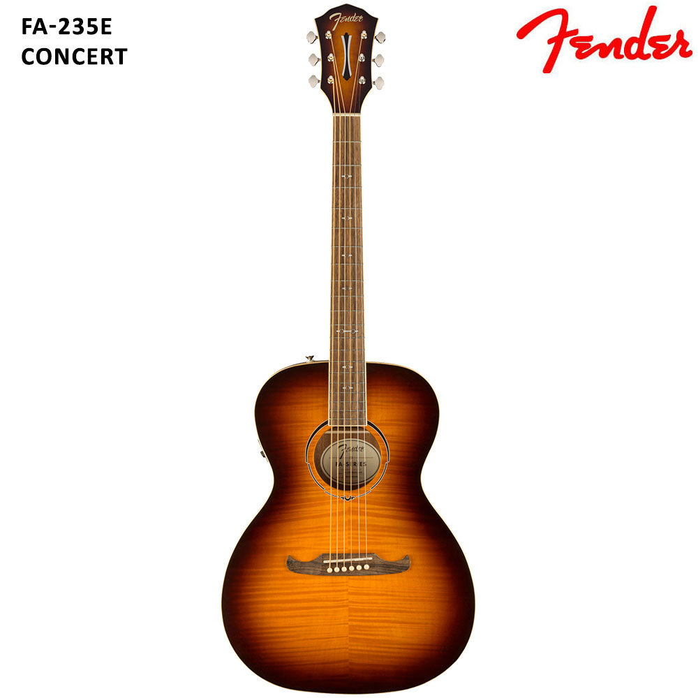 Fender FA235E Concert Semi Acoustic Guitar