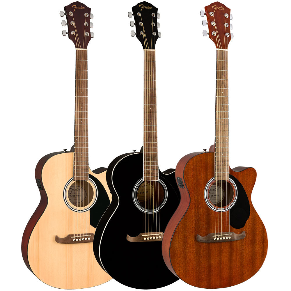 Fender FA135CE Concert Semi Acoustic Guitar