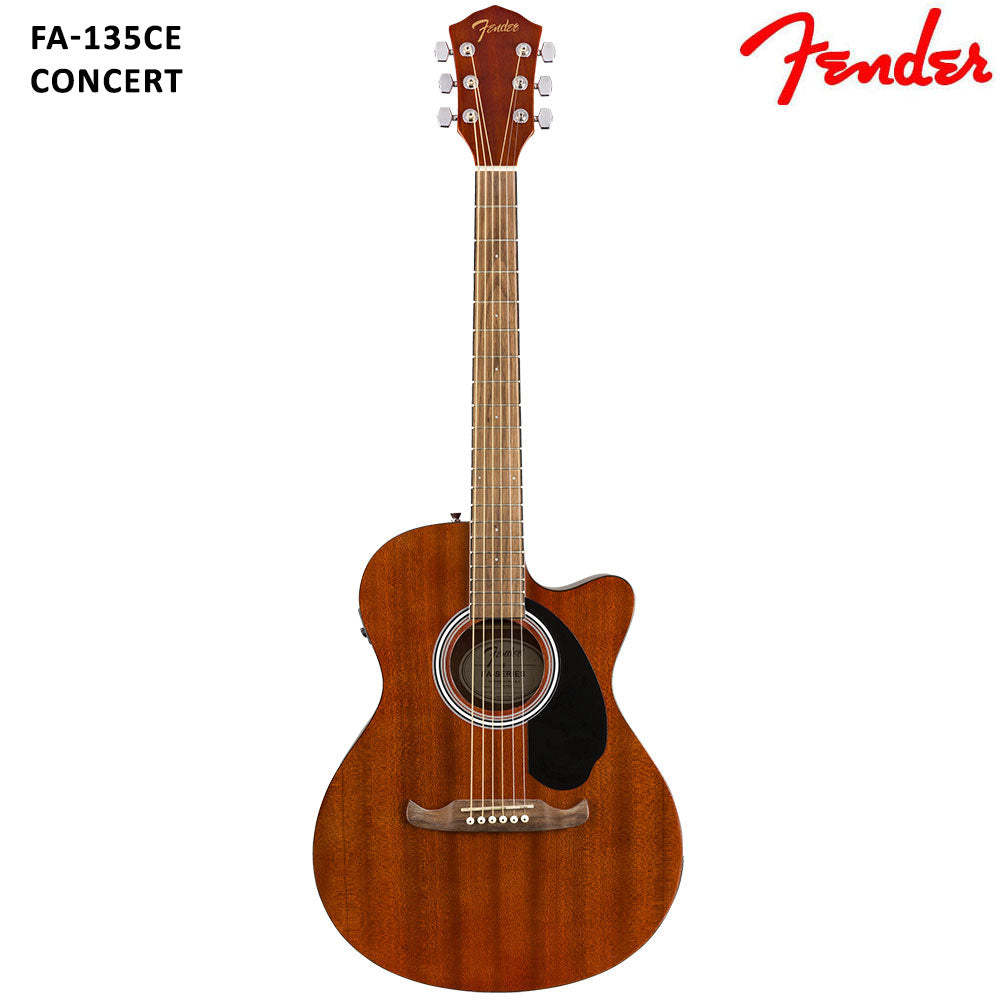 Fender FA135CE Concert Semi Acoustic Guitar
