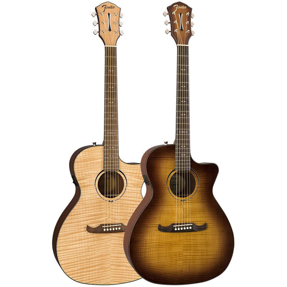 Fender FA345CE Auditorium Semi Acoustic Guitar