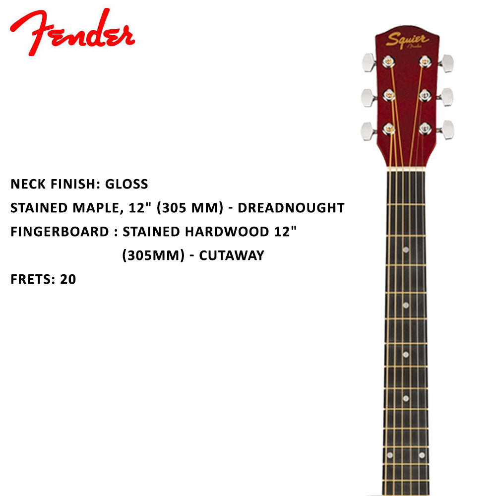 Fender Squier SA150C Natural Acoustic Guitar
