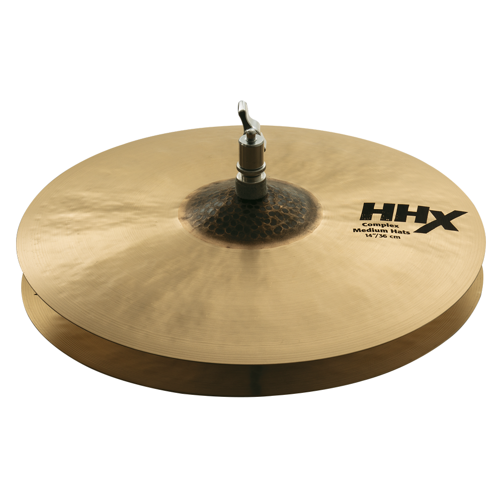 Sabian 11402XCN Cymbal HHX Complex Medium Hats 14"