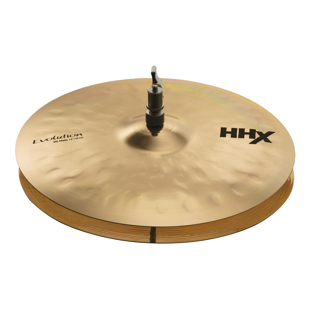 Sabian Cymbal HHX Evolution Hats 14" 11402XEB