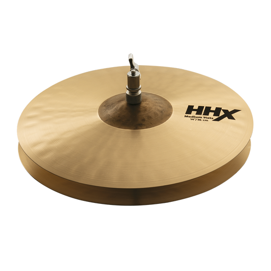 Sabian 11402XMN Cymbal HHX Medium Hi Hats 14"