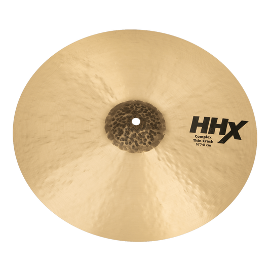 Sabian 11606XCN Cymbal Complex Thin Crash 16"