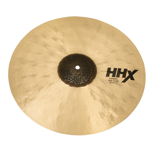 Sabian 11806XCN Cymbal HHX Complex Thin Crash 18"