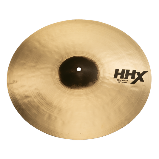 Sabian 11806XTB Cymbal HHX Thin Crash BR 18”