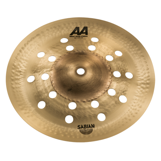 Sabian 21016CSB Cymbal AA Mini Holy China Brilliant 10"