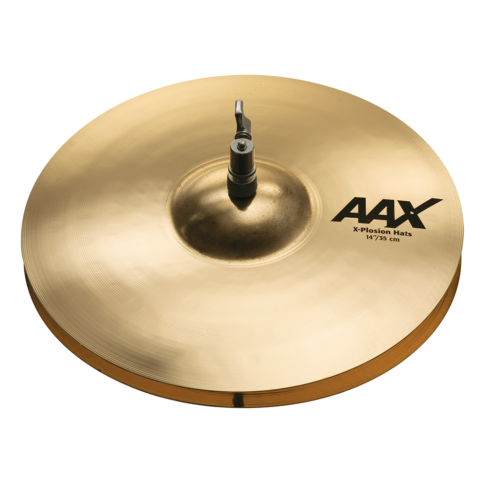 Sabian 2140287XB Cymbal AAX X-plosion Hi Hats 14"
