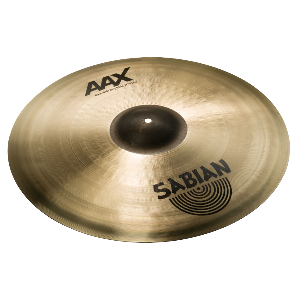 Sabian 22172X Cymbal AAX Raw Bell Dry Ride 21"