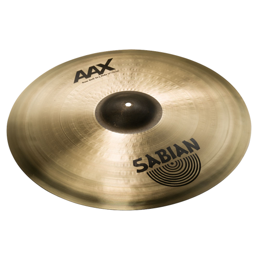 Sabian 22172X Cymbal AAX Raw Bell Dry Ride 21"