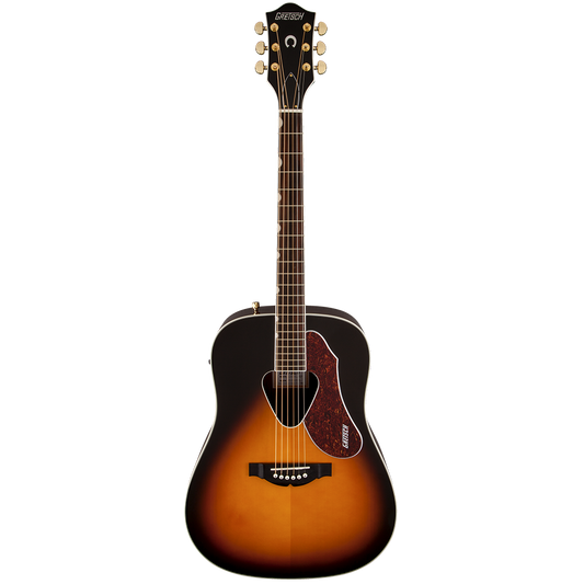 Gretsch Rancher Falcon Jumbo Cutaway Semi Acoustic Guitar G5024E