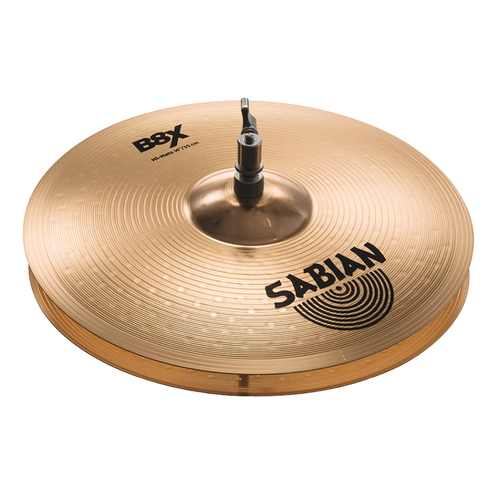 Sabian 41402X Cymbal B8X Hi Hats 14"