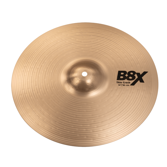 Sabian 41406X Cymbal B8X Thin Crash 14"