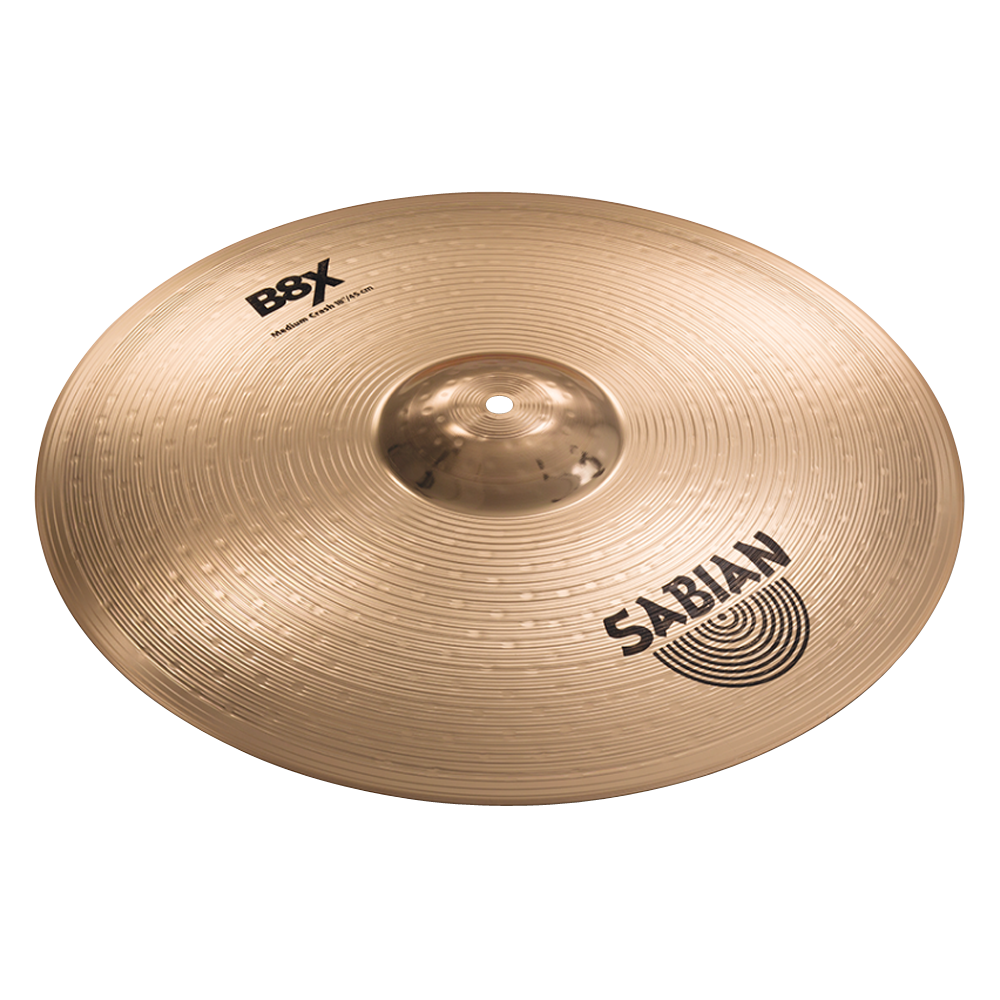 Sabian 41808X Cymbals Medium Crash 18"