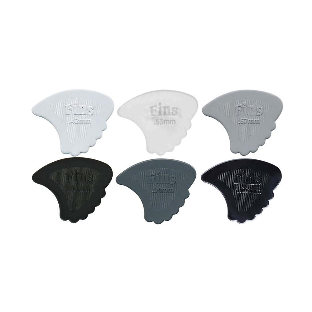 Dunlop 4440 Picks Nylon Fins