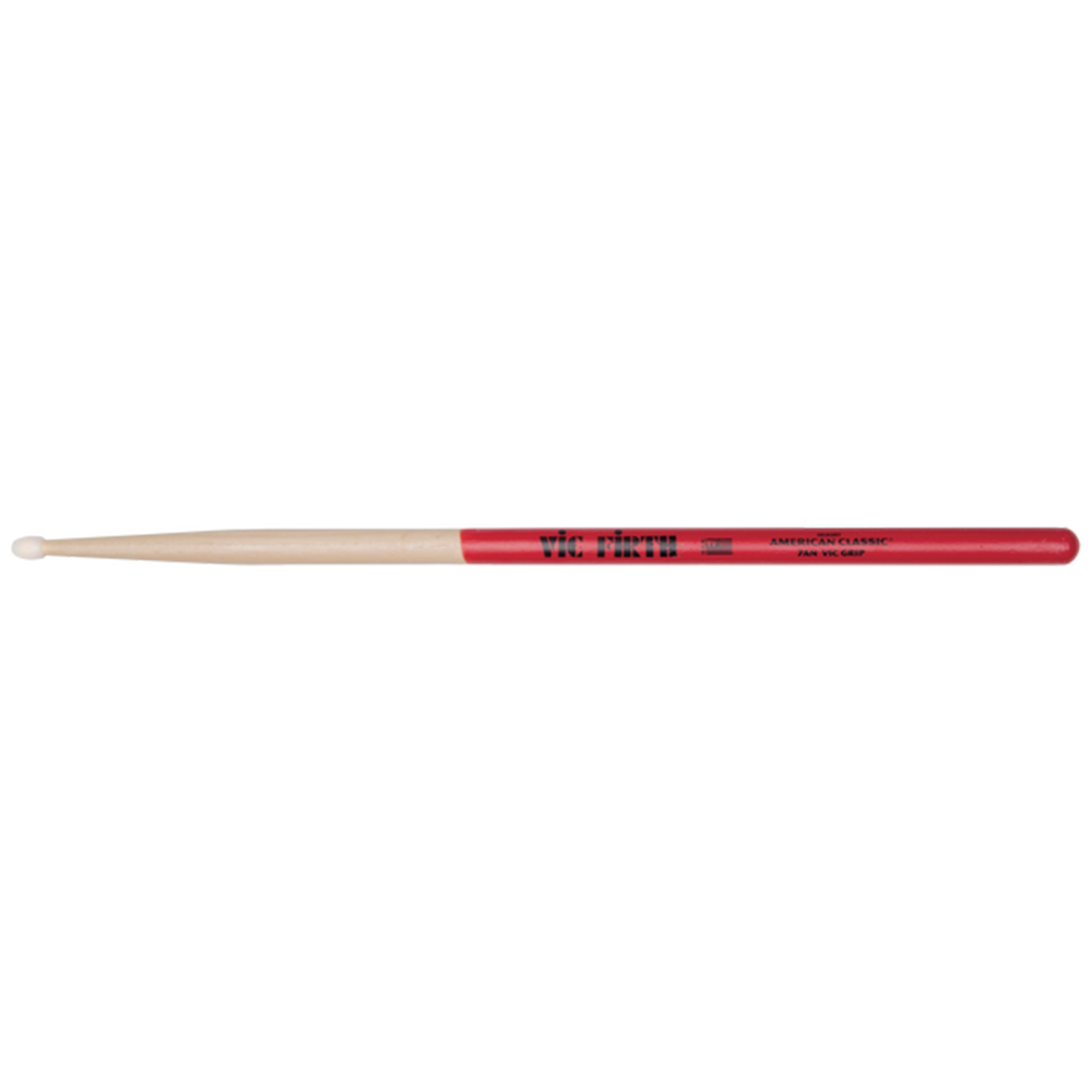 VIC FIRTH  7ANVG DRUM STICK 5A NYLON TIP WITH VIC GRIP