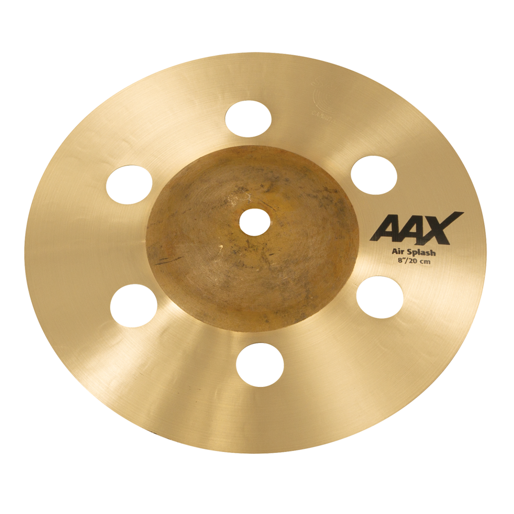 Sabian 20805XAB Cymbal AAX Air Splash Bronze 8"