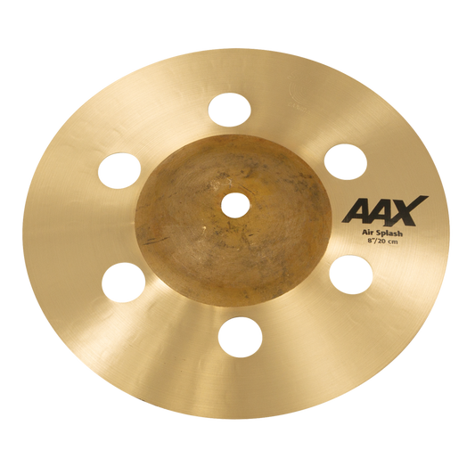 Sabian 20805XAB Cymbal AAX Air Splash Bronze 8"