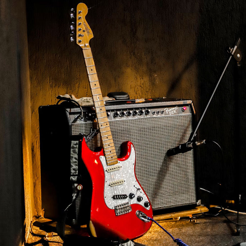 Fender American Ultra Jazz Bass V Rosewood W/Case