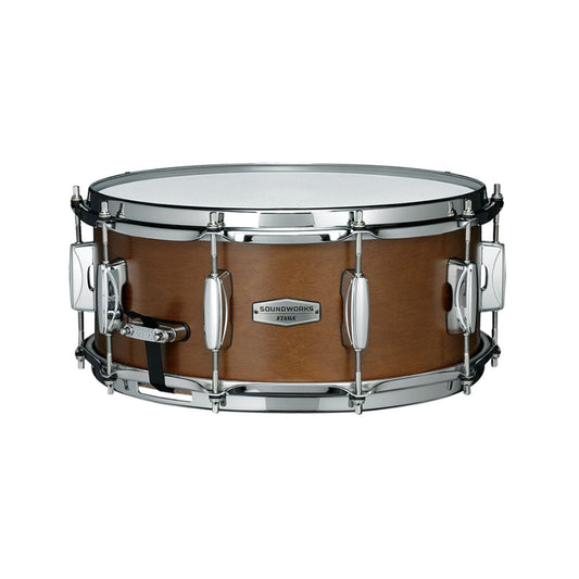 Tama Soundworks Kapur Snare Drum DKP146 Matte Brown Kapur