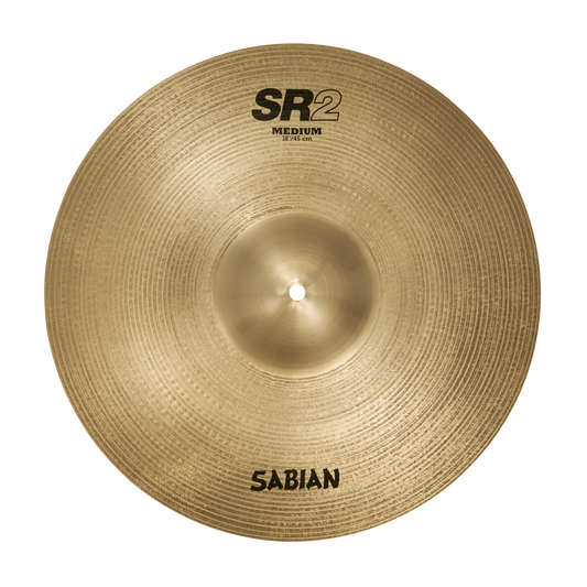 Sabian SR18M Cymbal Medium Crash Ride 18"